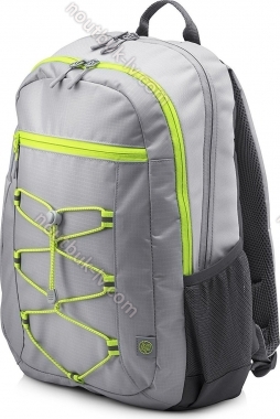 HP Active Backpack 15.6" grey/neon yellow