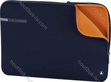 Hama 10.2" Neoprene Netbook-sleeve 13.3", blue/orange