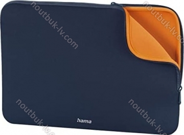 Hama 11.6" notebook-sleeve Neoprene, blue/orange