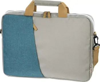 Hama Florence notebook bag 15.6" grey/petrol