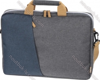 Hama Florence notebook bag 15.6" dark grey/navy blue 