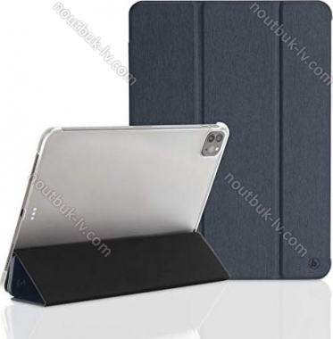 Hama Tablet case Fold clear for Apple iPad Air, grey