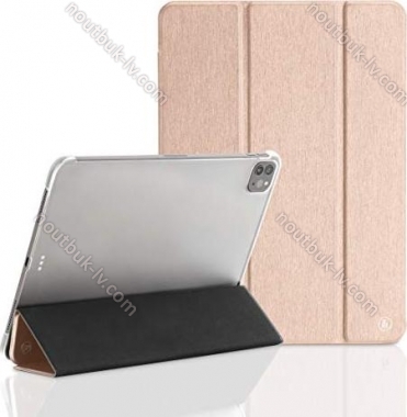 Hama Tablet case Fold clear for Apple iPad Pro 12.9" (4th generation / 2020), rose gold