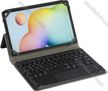 Hama Tablet case Premium with Keyboard 9.5-11", black