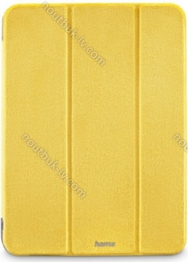 Hama Tablet case Velvet for Apple iPad 10.9" (10. Gen), yellow