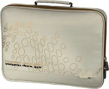 Hama aha Kink 13.3" carrying case beige