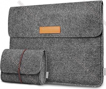 Inateck 13" sleeve felt dark grey