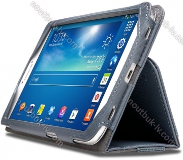 Kensington Portafolio Soft Folio case Stand for Galaxy Tab 3 8.0 slate grey