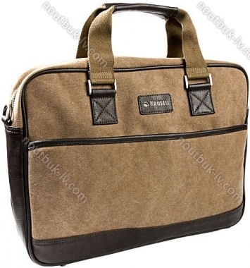 Krusell Uppsala 16" notebook-carrying case brown