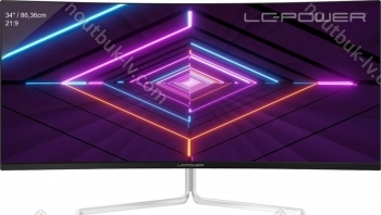 LC-Power LC-M34-UWQHD-100-C-V3, 34" 