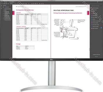 LG 32UP550-W, 31.5"