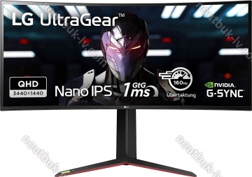 LG UltraGear 34GN850P-B, 34"