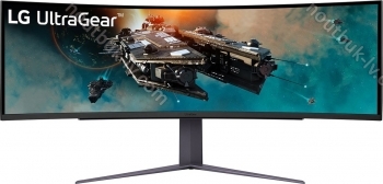 LG UltraGear 49GR85DC-B, 49"