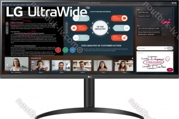 LG Ultrawide 34WP550-B, 34"