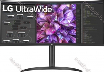 LG Ultrawide 34WQ75C-B, 34"