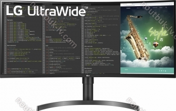 LG Ultrawide 35WN65C-B, 35"