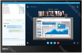 Lenovo ThinkVision M14 (2019), 14"