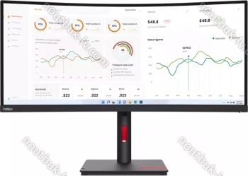 Lenovo ThinkVision T34w-30, 34"