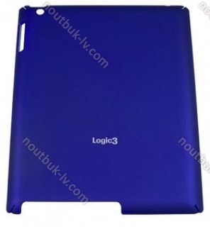 Logic3 Rubberised Hard Shell sleeve for iPad 2 purple