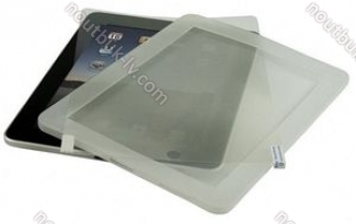 Logic3 Silicone case sleeve for iPad transparent