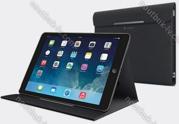 Logitech Turnaround sleeve as of for Apple iPad mini, black