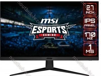 MSI G2712, 27"