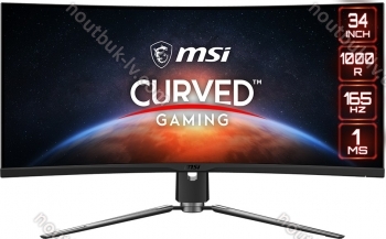 MSI MPG Artymis 343CQR, 34"