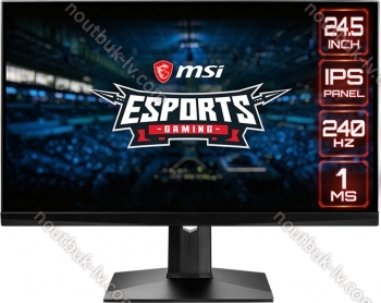 MSI Optix MAG251RX, 24.5"