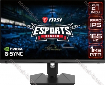 MSI Optix MAG274QRFDE-QD, 27"