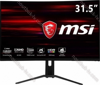 MSI Optix MAG321CURV, two years warranty, 31.5"