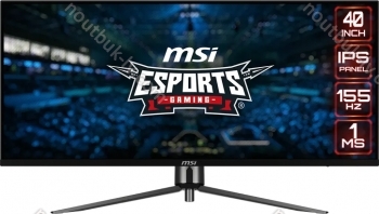 MSI Optix MAG401QR, 40" 