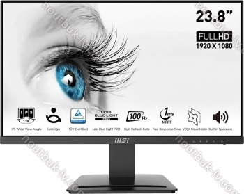 MSI PRO MP243X, 23.8"