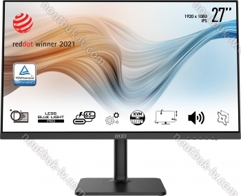 MSI modern MD272QPDE, 27"