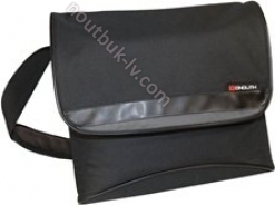 Monolith Laptop Messenger Bag 15.6", black