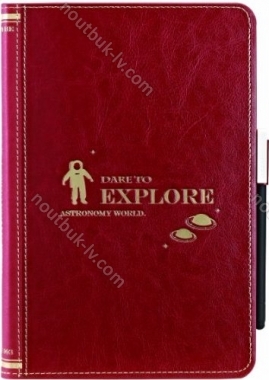 Ozaki O!coat Wisdom Astronomy Book iPad mini sleeve red