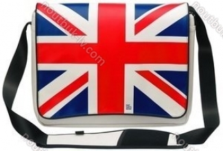 Pat Says Now UK carrying case 13.4" blue/red