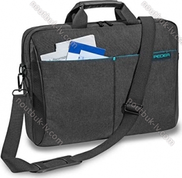 Pedea Lifestyle 15.6" Notebook case black/turquoise