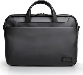 Port Designs Zurich Toploading black, 15.6" carrying case