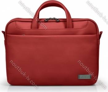 Port Designs Zurich Toploading red, 14" carrying case