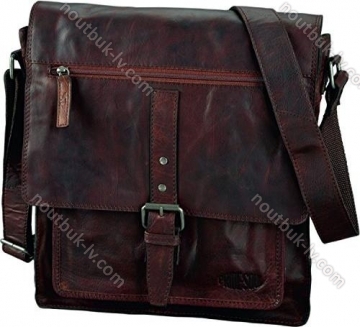 Pride and Soul Ethan, Laptop bag 15.6" brown