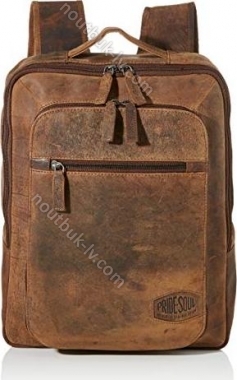 Pride and Soul Jester, Laptop backpack 15.6" brown