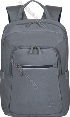 RivaCase Alpendorf 7523 ECO Laptop backpack 13.3-14", grey