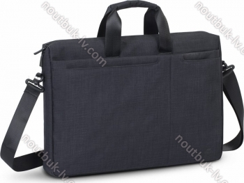 RivaCase Biscayne 8355 Laptop Bag 17.3", Notebook case black 