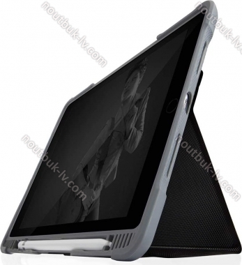 STM Dux Plus Duo black/transparent, iPad 10.2" 7th/8th/9th gen, schoolTab Edition