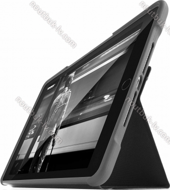 STM Dux black/transparent, iPad 9.7" 5th/6th gen