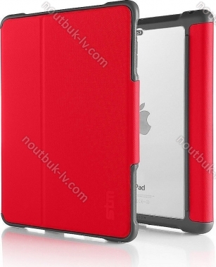 STM Dux red/transparent, iPad mini 3