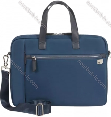 Samsonite Eco Wave 15.6" notebook-briefcase, Midnight Blue