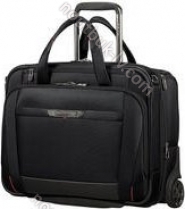 Samsonite Pro-DLX 5 15.6" Laptoptasche mit Rollen schwarz