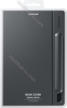 Samsung EF-BT860 Book Cover for Galaxy Tab S6 grey