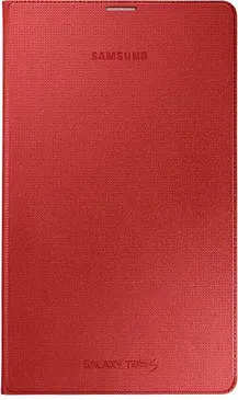 Samsung EF-DT700 Simple Cover for Galaxy Tab S 8.4 red